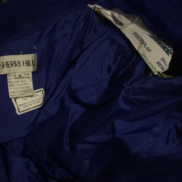 Exquisite Royal Blue Pageant/Prom Gown - Picture 4 of 4